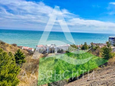 Продается видовой земельный участок 10 соток в г. Алушта, в районе Семидворье