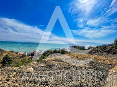 Продается видовой земельный участок 10 соток в г. Алушта, в районе Семидворье