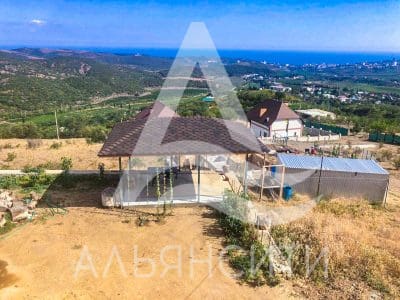 Продается дом 226 м.кв в Алуште, с. Верхняя Кутузовка