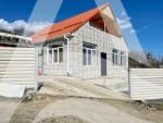 Продаётся новый дом город Алушта в c. Лучистое площадь в 165м.кв. на участке 6 соток ИЖС