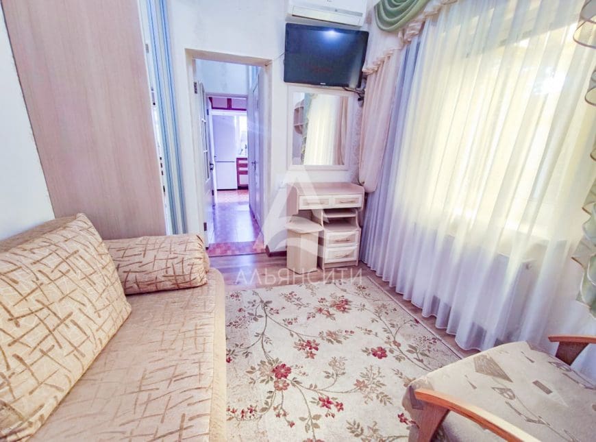 Продается дом в городе Алушта. Общая площадь дома: 57 м2