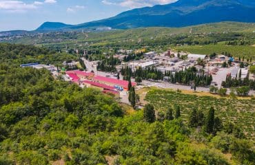 Участок 22 сотки.