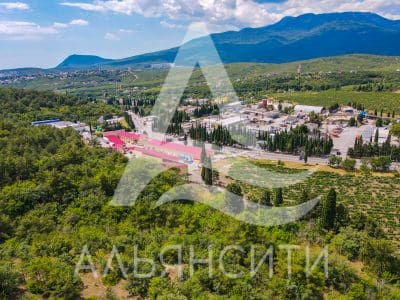 Участок 22 сотки.