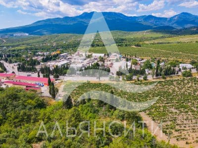 Участок 22 сотки.