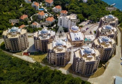 В продаже 2-комнатные апартаменты в Жилом комплексе