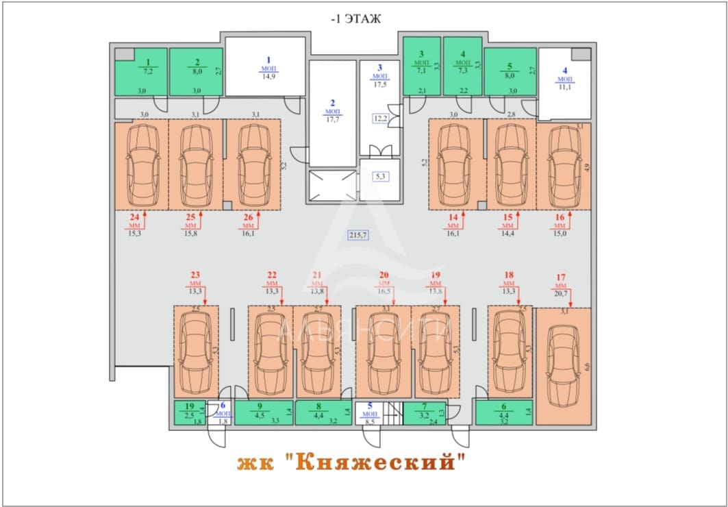 Жилой комплекс Княжеский Ялта продажа квартир