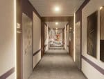 Апарт-комплекс «Атлас» 1-к апартаменты, 44.01 м²