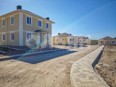 Коттедж 185.6 м², на участке 4.5 соток