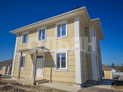 Коттедж 90.3 м², на участке 3.2 соток
