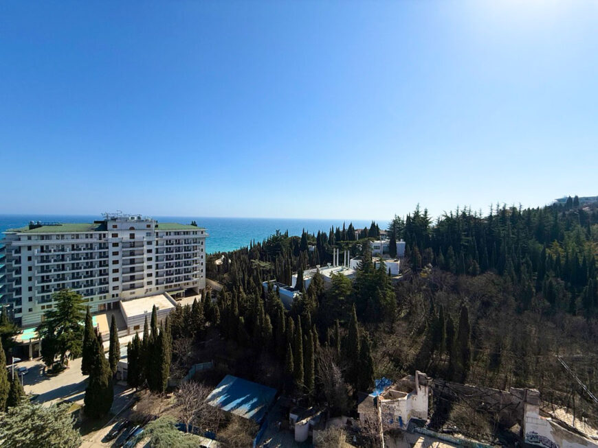 Продаётся двухэтажный пентхаус в Alushta Royal