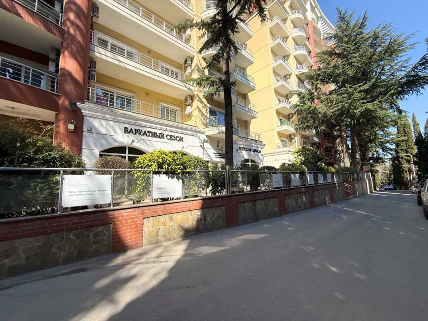 Продаётся двухэтажный пентхаус в Alushta Royal