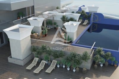 Жилой комплекс Зазеркалье Ялта