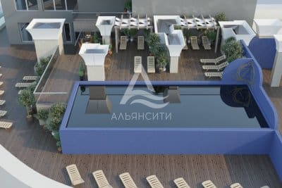 Жилой комплекс Зазеркалье Ялта