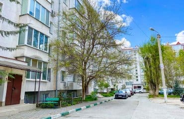 Двухуровневая квартира в городе Симферополь