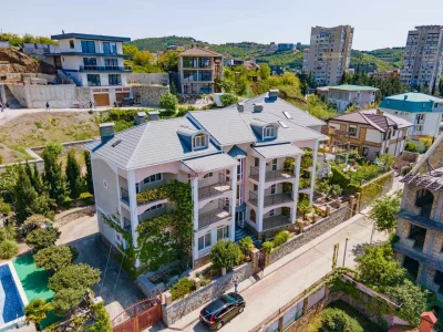 отель в городе Алушта