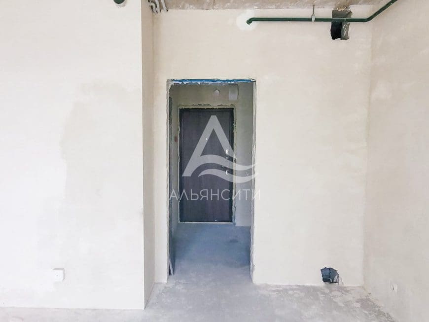 1-комнатные апартаменты в городе Алушта