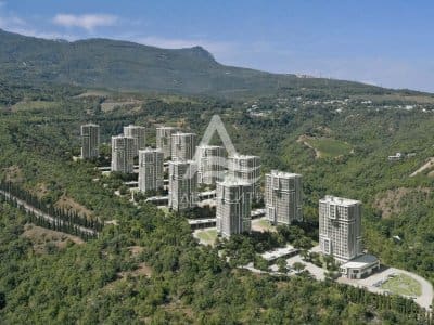 Эко-квартал жк «Партенит парк» Алушта