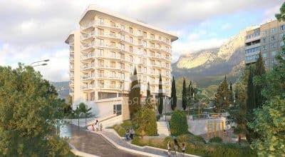 Жилой комплекс Любимый Алупка Ялта