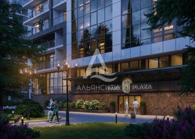 ЖК «PARK PLAZA» Алушта