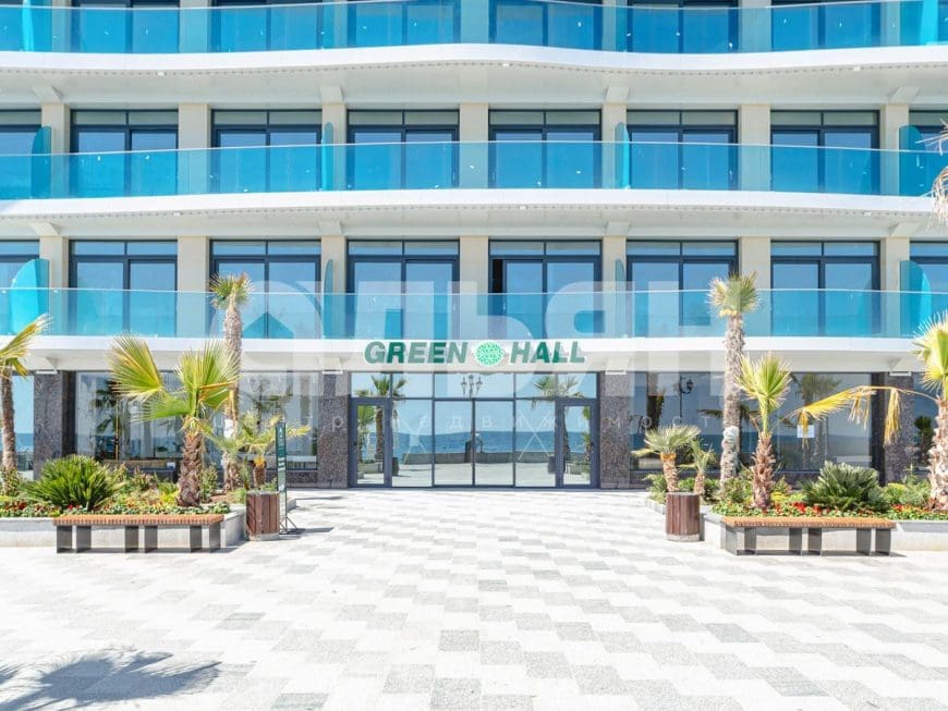 Комплекс апартаментов «Green Hall» Ялта