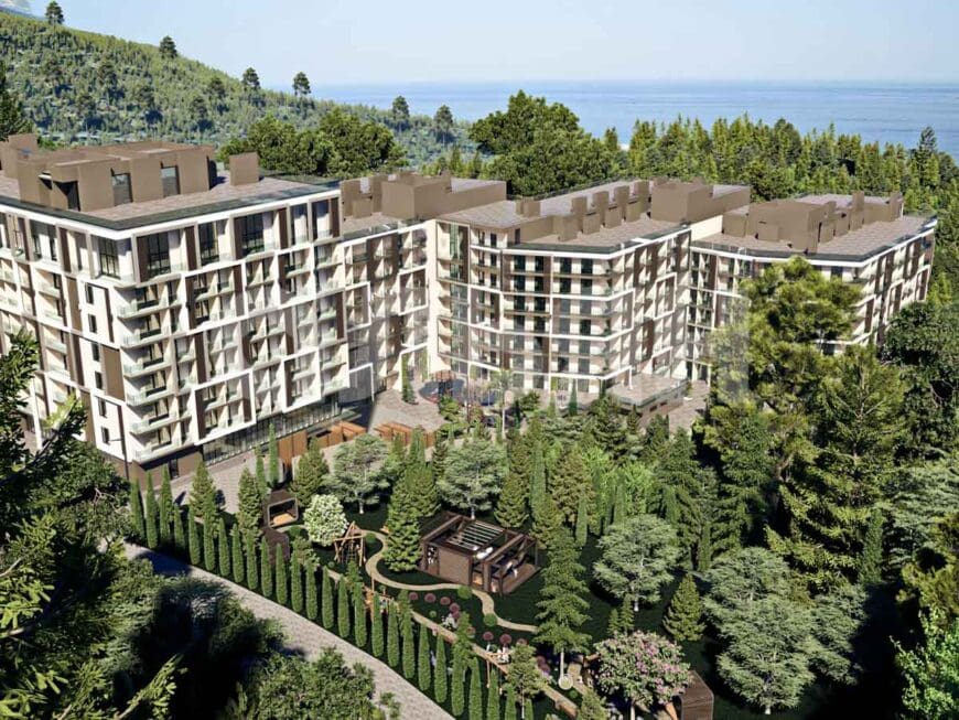 Жилой комплекс Darsan Residence Ялта