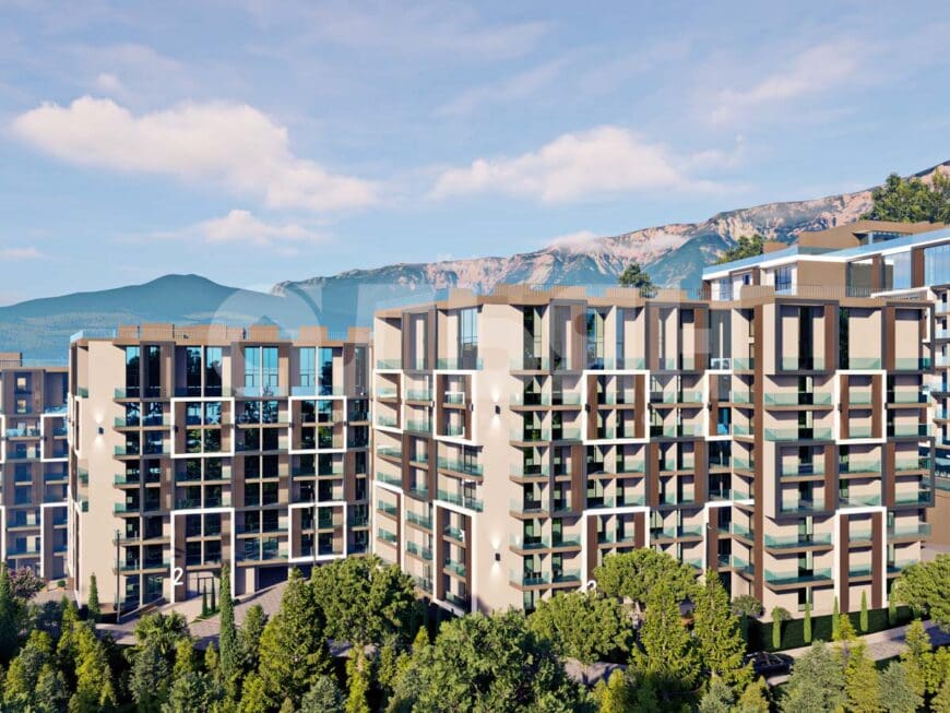 Жилой комплекс Darsan Residence Ялта