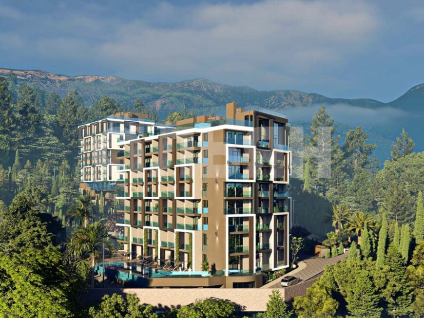 Жилой комплекс Darsan Residence Ялта