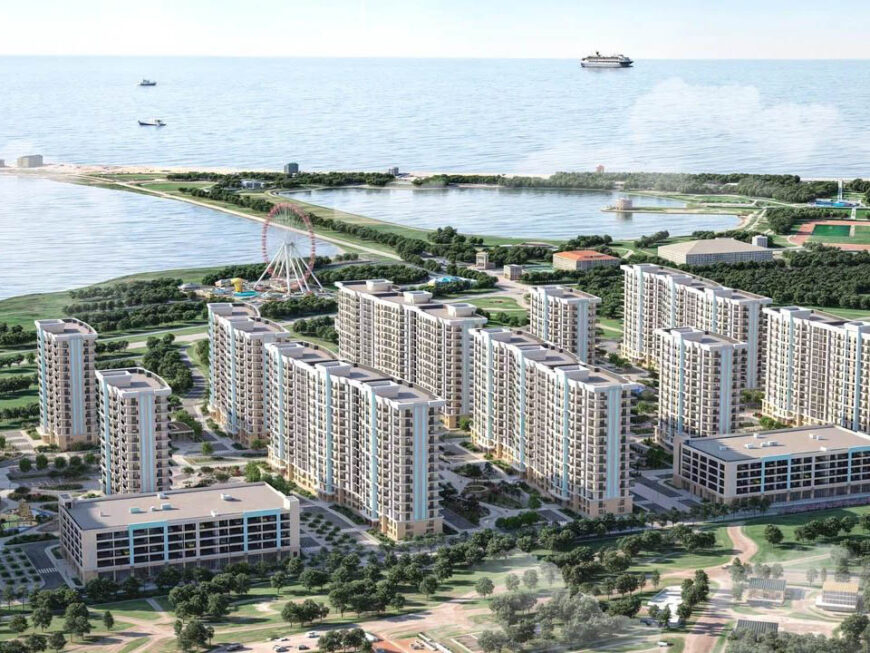 Жилой комплекс «Море» Евпатория