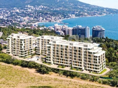 Жилой комплекс Атлантида Ялта