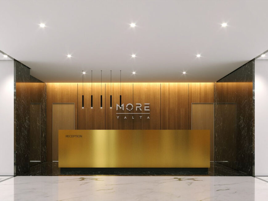 Апартаменты жк More.Yalta