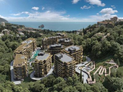 Апартаменты жк More.Yalta