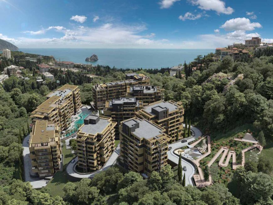 Апартаменты жк More.Yalta