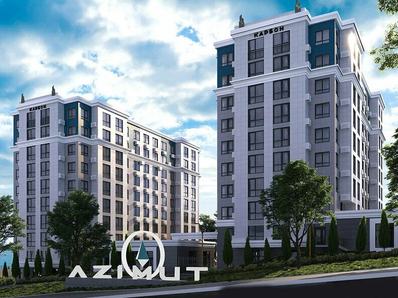 Клубный дом жк AZIMUT Севастополь