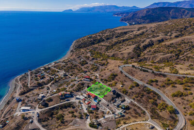 купить участок в приветном алушта крым