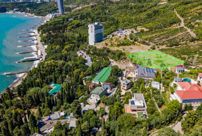 купить участок в утесе