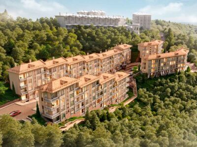 Жилой комплекс Ласка Алушта