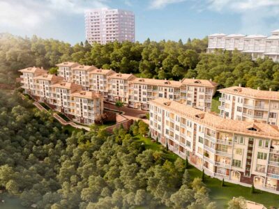 Жилой комплекс Ласка Алушта