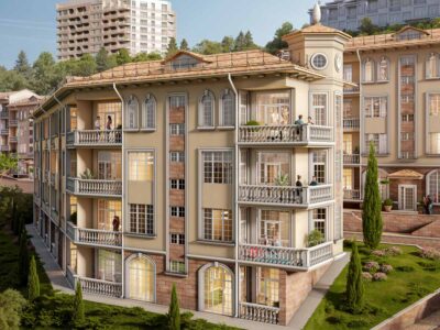 Жилой комплекс Ласка Алушта