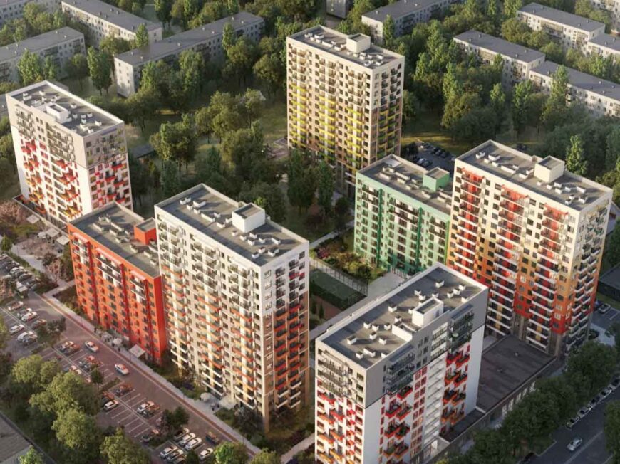 Жилой комплекс «СОК» Евпатория