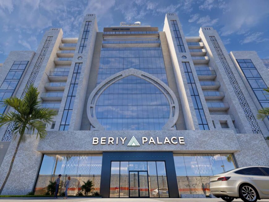 Отельный комплекс «BERIY PALACE» Евпатория