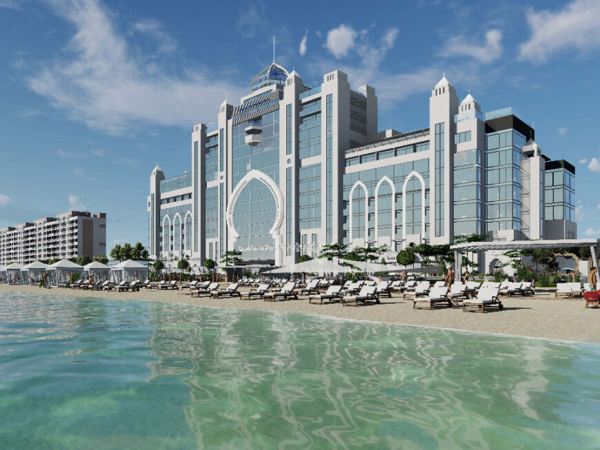 Отельный комплекс «BERIY PALACE» Евпатория