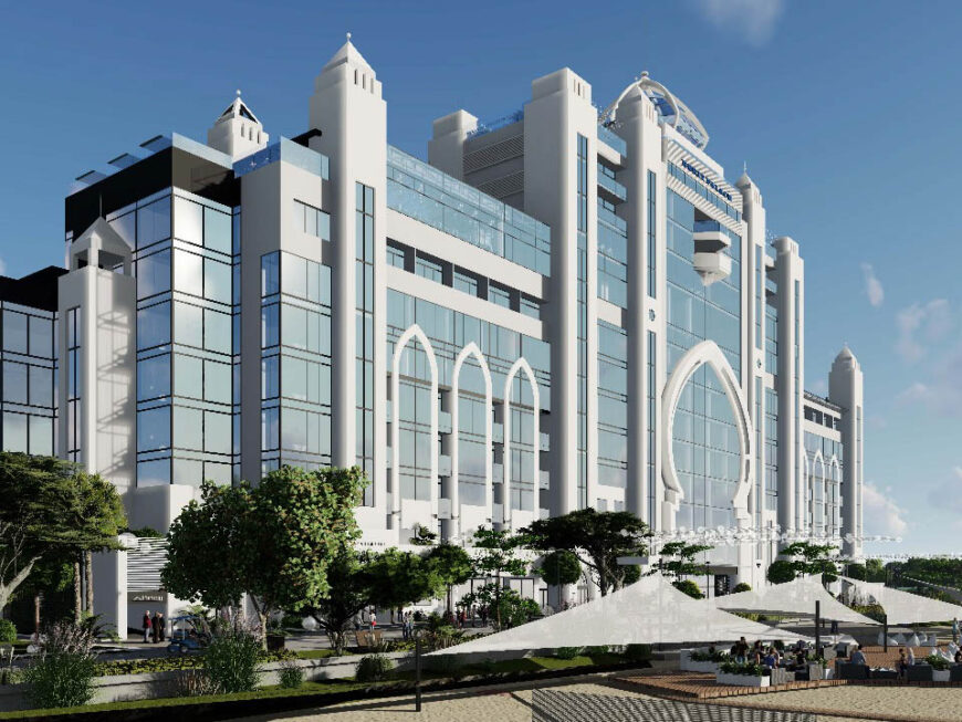 Отельный комплекс «BERIY PALACE» Евпатория