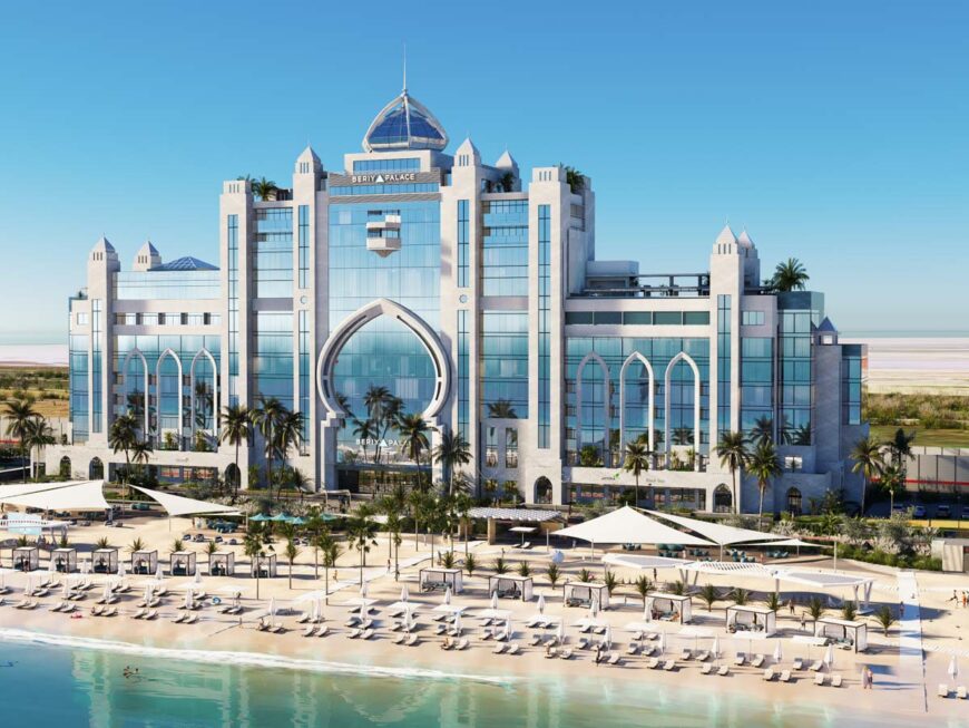 Отельный комплекс «BERIY PALACE» Евпатория