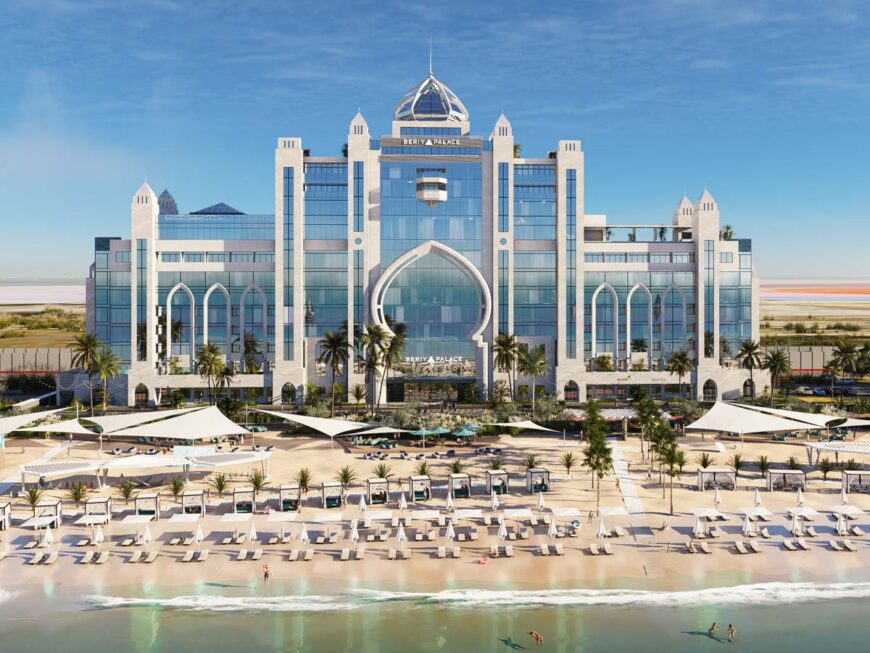 Отельный комплекс «BERIY PALACE» Евпатория